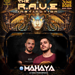 Mahaya_THE R.A.V.E Institution presents Doubsquare Records Event, London, UK