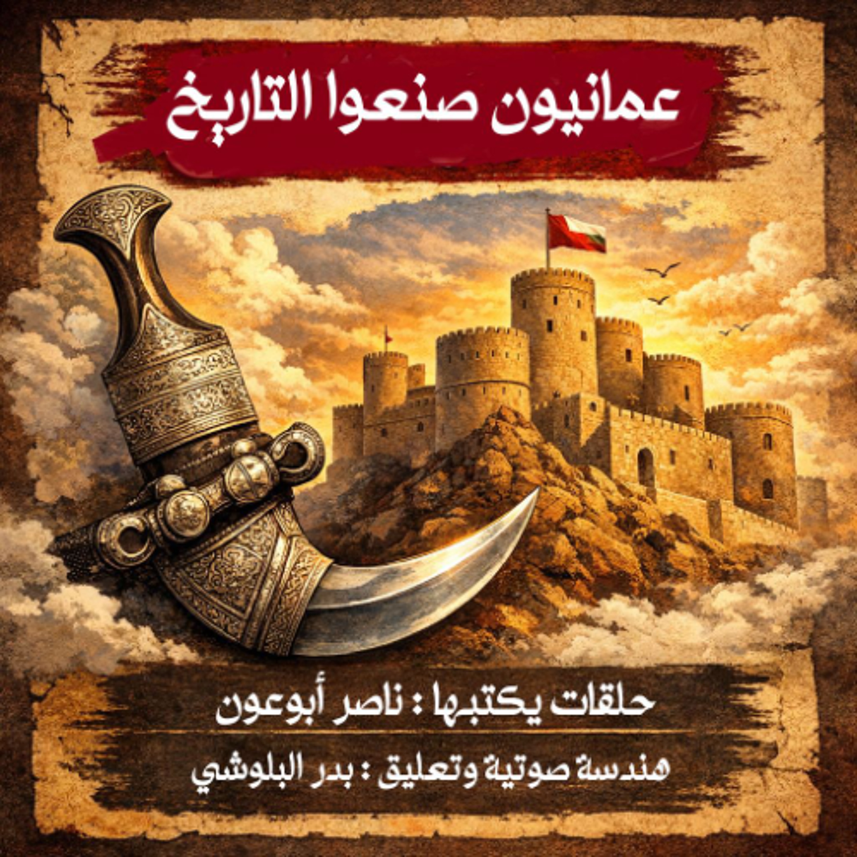 سيف بن سلطان اليعربي.. قيد الأرض episode artwork