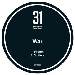War - Crofters - 31 Recordings (OUT NOW)