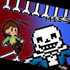 Undertale (Megalo Strike Back x Megalovania)