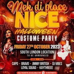 Live Audio: Mek Di Place Nice Halloween Edition | Mixed & Hosted By @DJKAYTHREEE