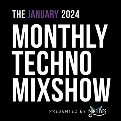 Monthly Techno Mixshow: January 2024 - Corvino