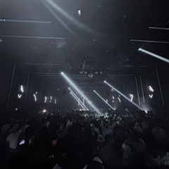 Setting the stage for Mont Rouge Live at Hide Doha 28.12.23