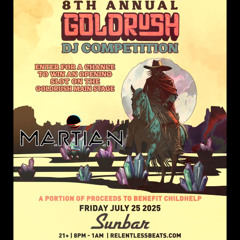 Goldrush DJ Competition 2025