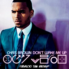 Chris Brown, Andre Grossi - Don't Wake Me Up (Fabricio SAN Mashup)