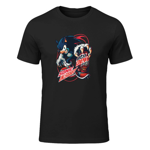Sonic Unleashed Mountain Dew Zero T Shirt