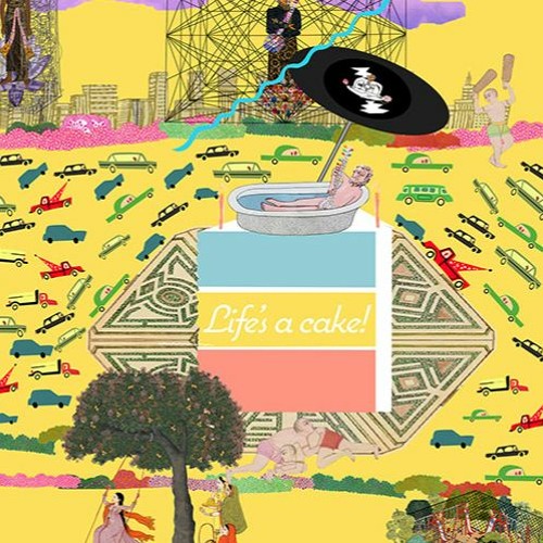 Everything's gonna be a cake, Ranjit Makkuni, fast sitar