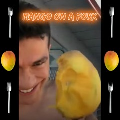 Mango On A Fork