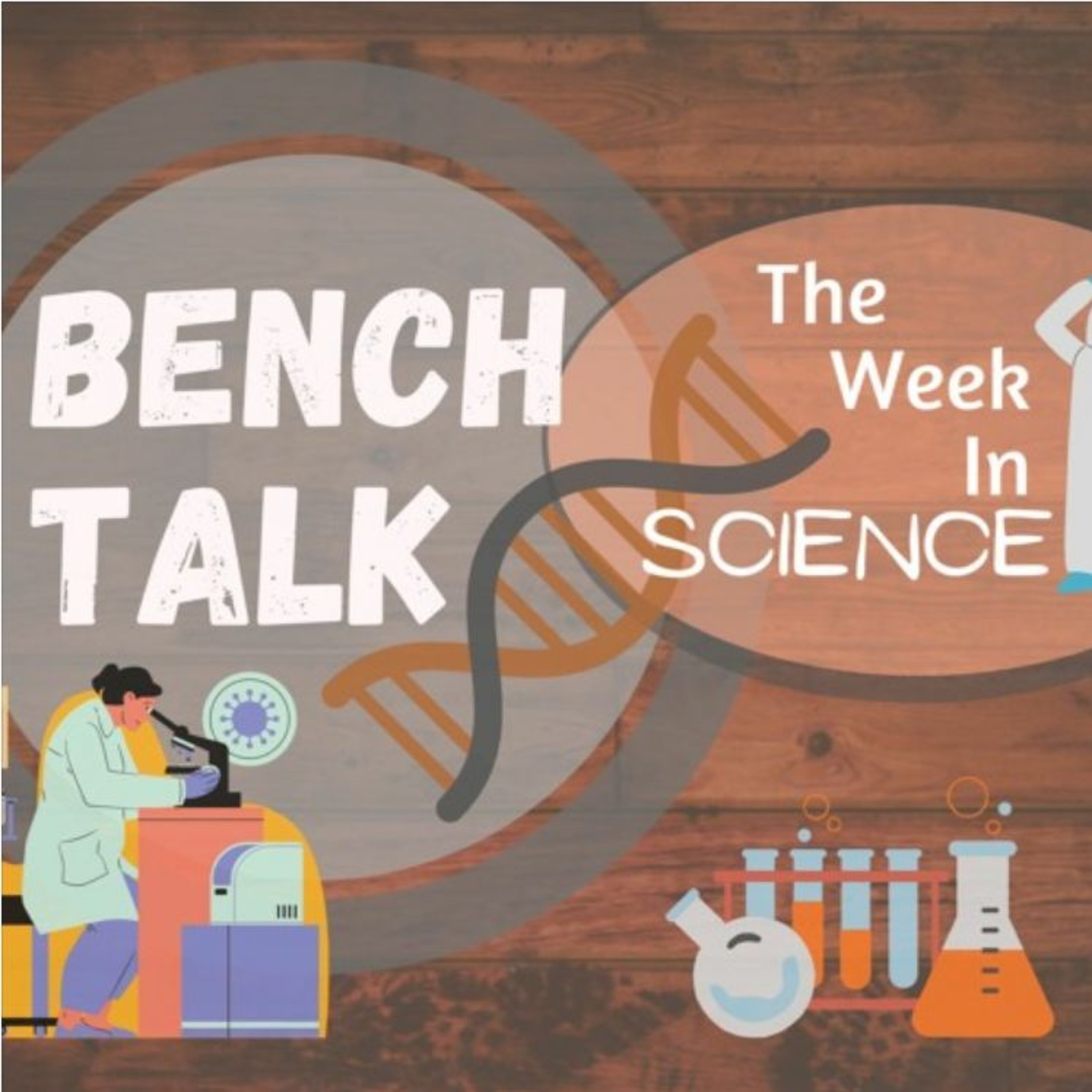 Bench Talk | Timing Hypertension Pills - Standard Model of Particle Physics | August 25, 2025 episode artwork