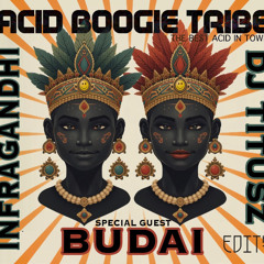 DJ Budai Live@Acid Boogie Tribe Edith klub 2025.11.07.