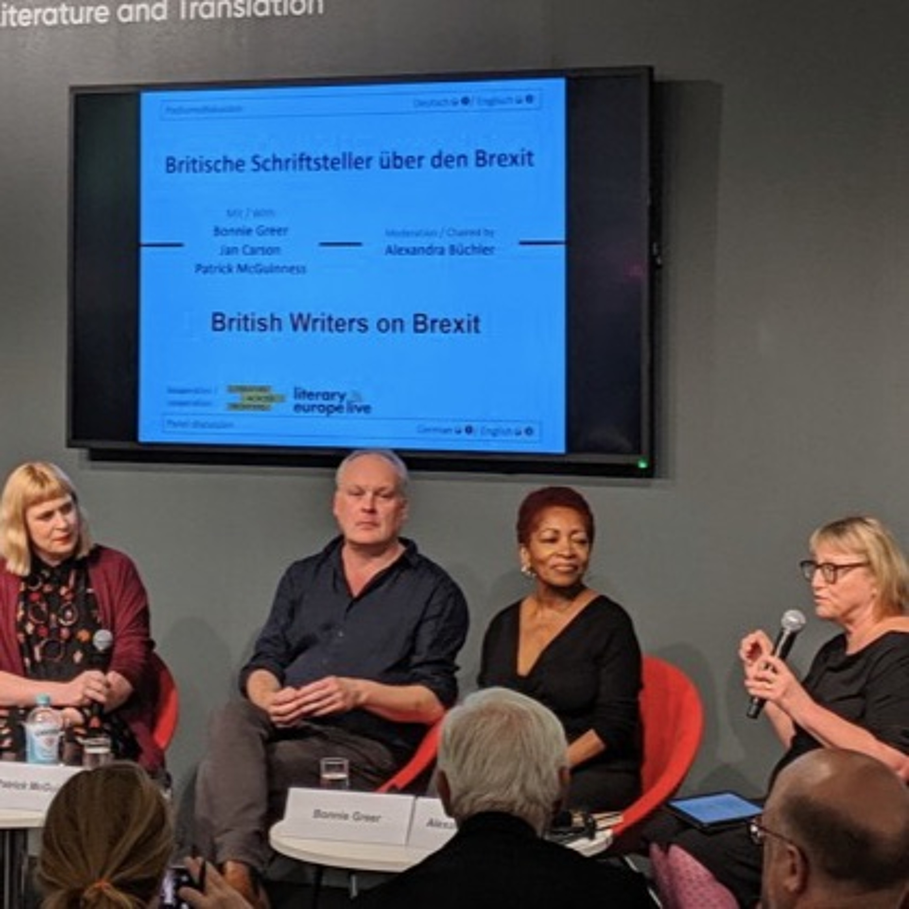 Literature Across Frontiers