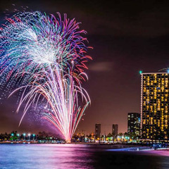 Review Special Price Waikiki Fireworks Dinner Cruise: Sail & Sparkle On Friday Nights