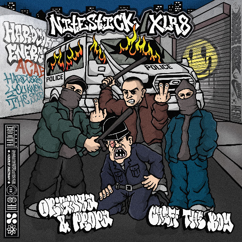 Origin8a & Propa, Cheff The Boy - Nitestick