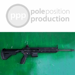 HK 416 5.56mm 50m Behind 788 Schoeps A Clean Bursts X 11 Snippet