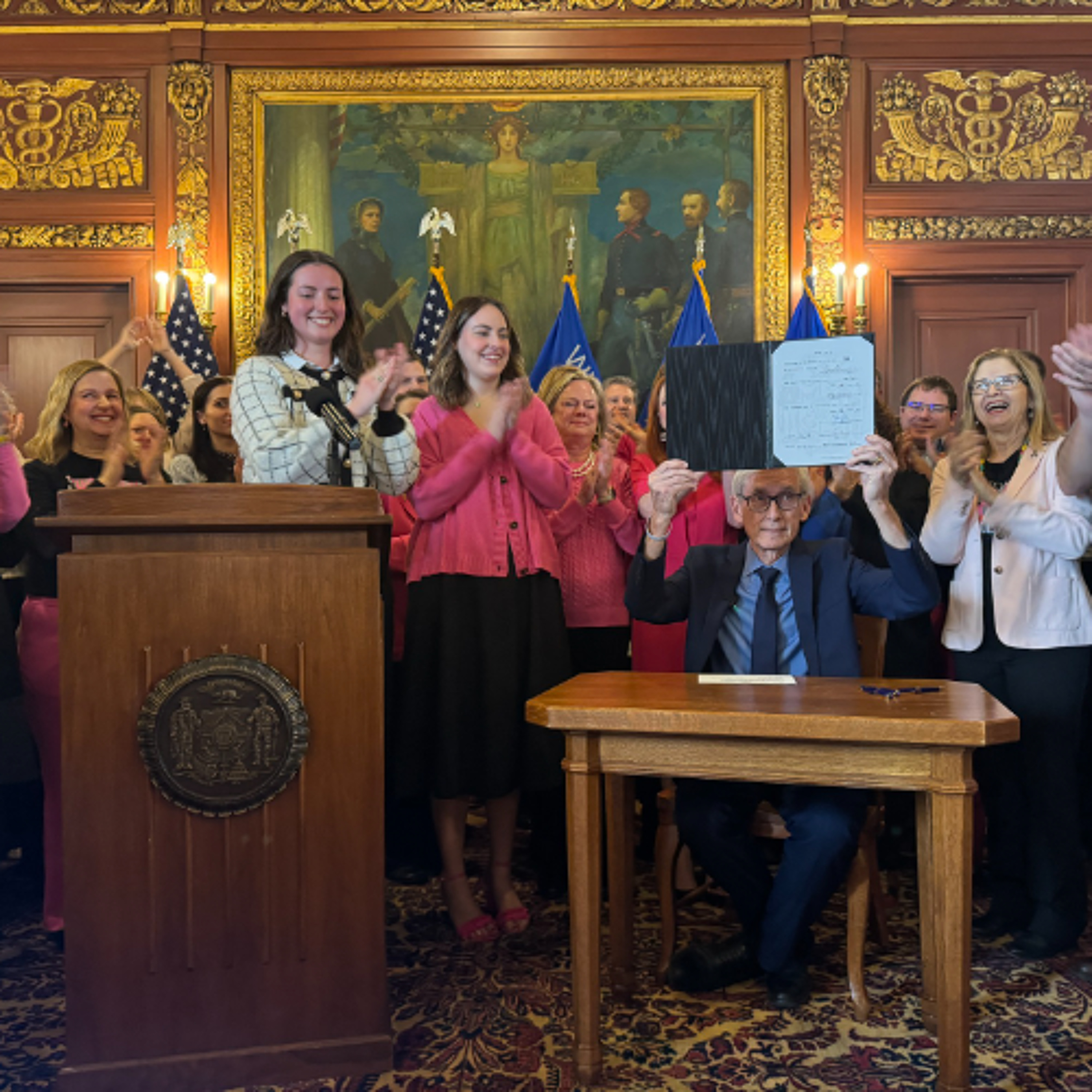 After long battle, Governor Evers signs Gail’s Law