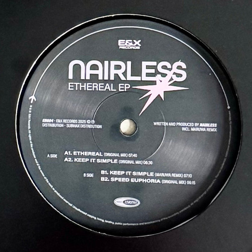 PREMIERE - Nairless - Keep It Simple (Maruwa Remix) (E&X Records)