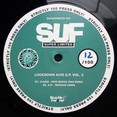 Vlado - Who Bangs Who Rides (OUT NOW on SUFSUPERLTD 005)