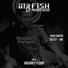 Tiago Santos For Big Fish Presents Geezer (jul.2020) - Apex Recordings Special Set