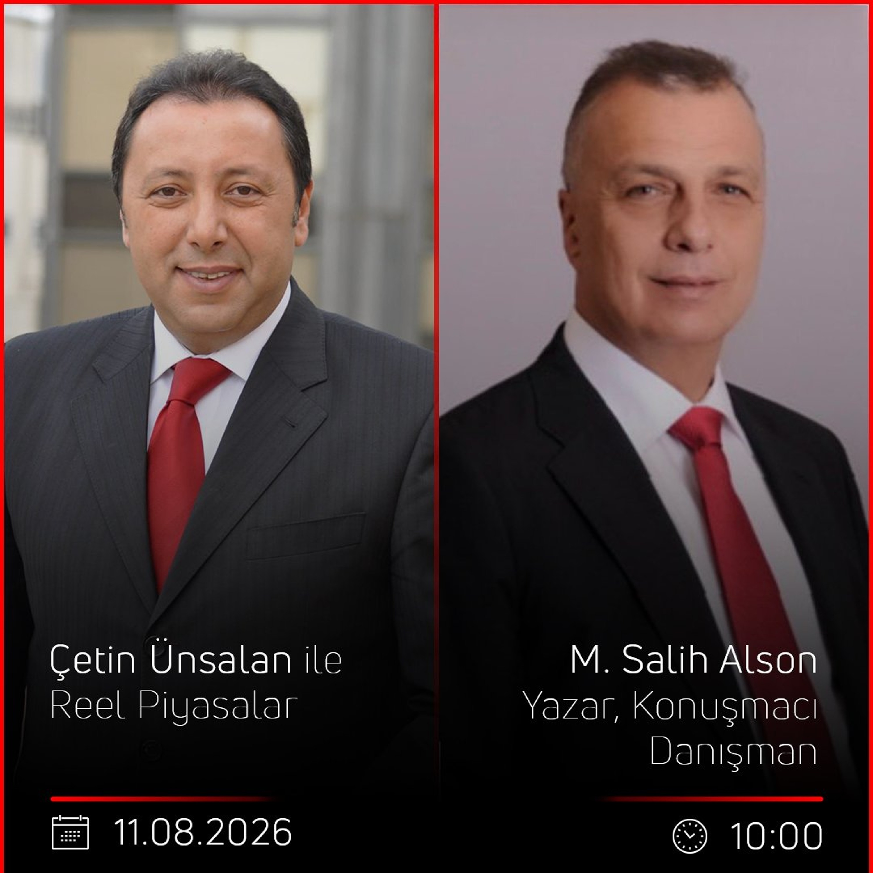 M. Salih Alson - Çetin Ünsalan ile Reel Piyasalar episode artwork