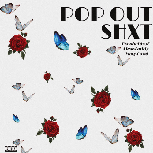 POP OUT SHXT freestyle - (Hoodboi Swyf,Yung Gawd,Alexotaddy)