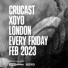 Crucast XOYO - DJ Q