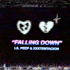 Lil Peep & XXXTentacion - Falling Down artwork