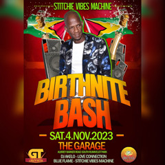 STITCHI VIBES MACHINE BIRTHNIGHT PARTY PROMO NOV 4TH