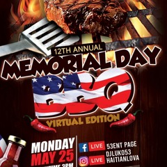 (05-25-20) DJ STAKZ "MEMORIAL MONDAY BBQ KOMPA MIX"