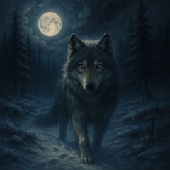 Одинокая волчица