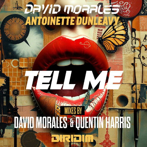PREMIERE: David Morales, Antoinette Dunleavy - Tell Me (Quentin Harris Re-Production) [DIRIDIM]