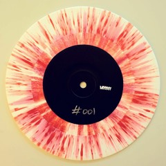 DJ Maars: Ltd Edition White/ Red Splatter 7" Vinyl (MRS001) *OUT NOW!!* [CLIP]