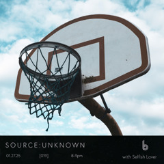 SOURCE:UNKNOWN 019 on bside.radio [selfish lover]