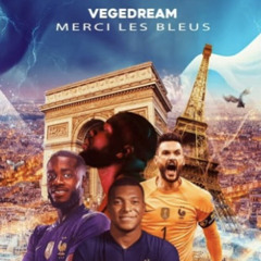 Vegedream - Merci Les Blues ( Upamecano) Official France World Cup 22 Song