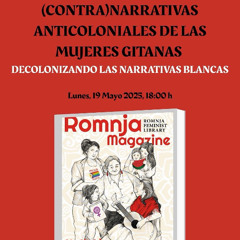 Presentación de la revista "Decolonizando las Narrativas Blancas"