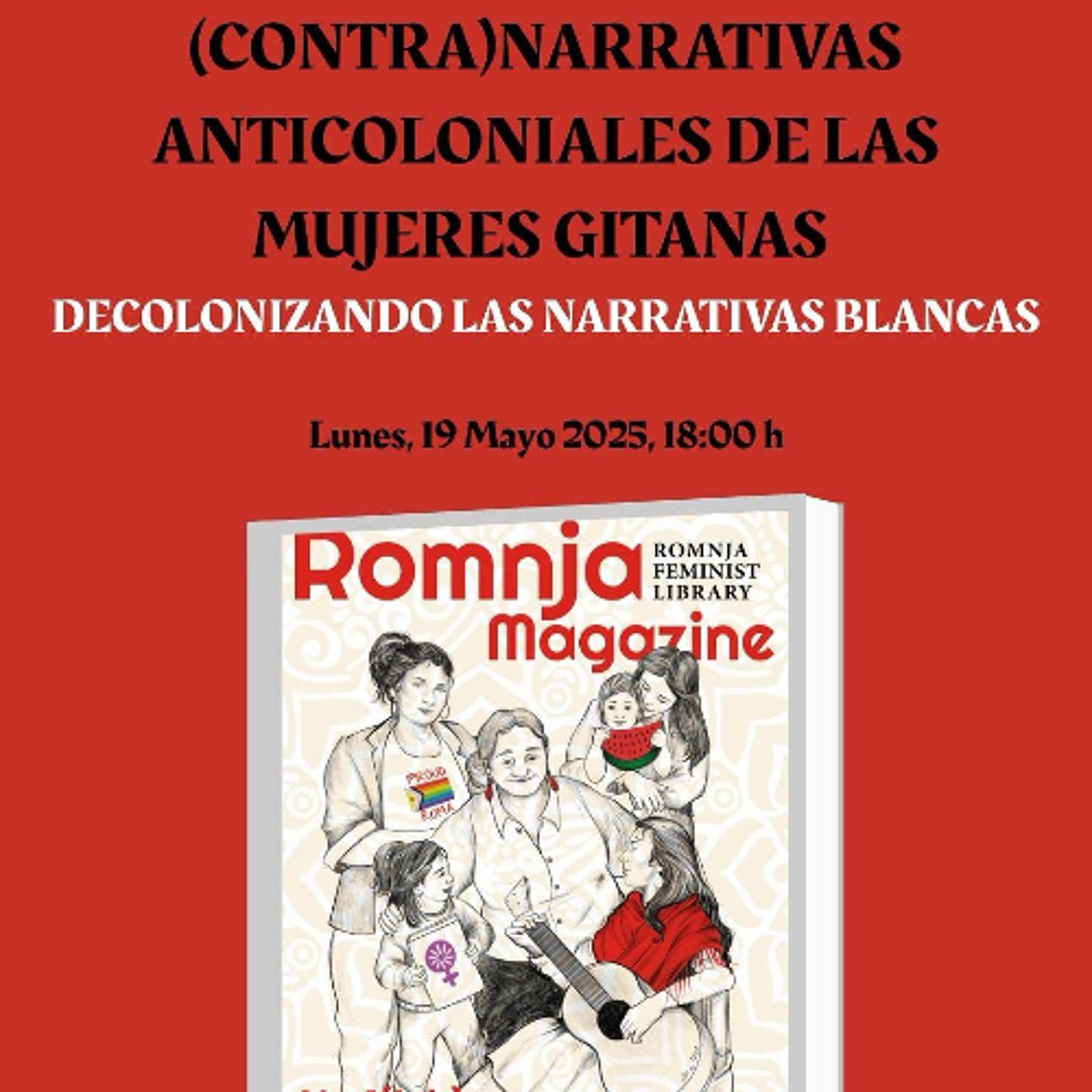 Presentación de la revista "Decolonizando las Narrativas Blancas" episode artwork