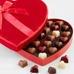 Musical Valentines Day Candy (Ambient chill outer shell with a chewy jazz center)