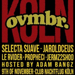 OVMBR Aftershowparty Cologne IAfrobeatsIAmapiano IDancehall mix by @le.rvider hosted by @adam.bangz