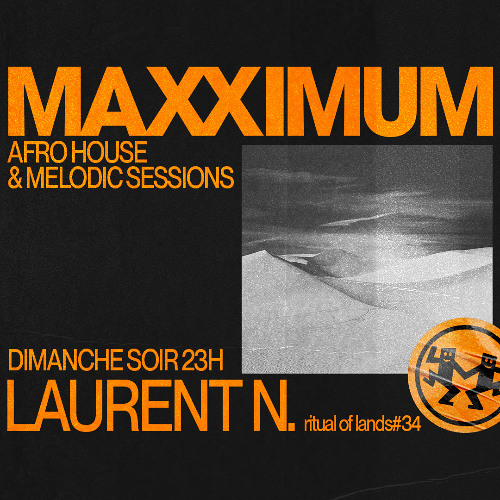 Laurent N. Ritual Of Lands #34 @ Radio Maxximum (October 2024)