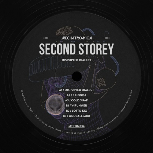 Second Storey - Disrupted Dialect [MTRON034]