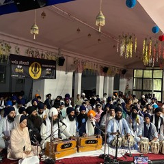 35 Bhai Rasviner Singh Ji Malaysia - International AKJ Smagam Italy 2024 - Friday Evening