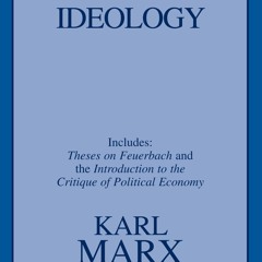 ❤️GET (⚡️PDF⚡️) The German Ideology, including Theses on Feuerbach (Great Books