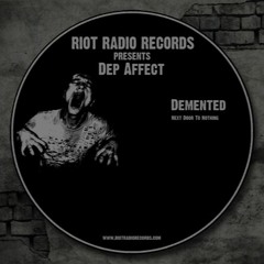 RRR019 - Dep Affect - Next Door To Nothing