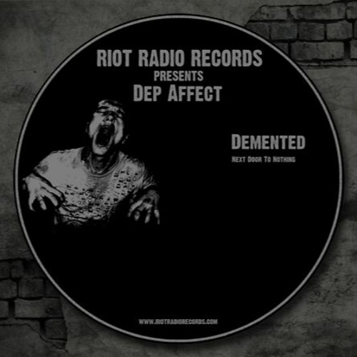 RRR019 - Dep Affect - Next Door To Nothing