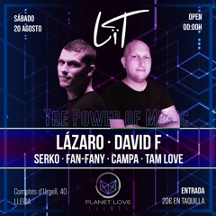 Dj Campa @ Lit Lerida Planet Love Events