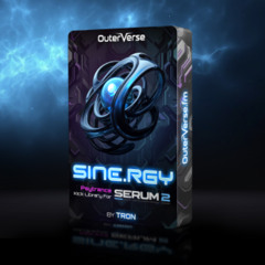 Sinergy - Psytrance Kicks For Serum 2 By Tron