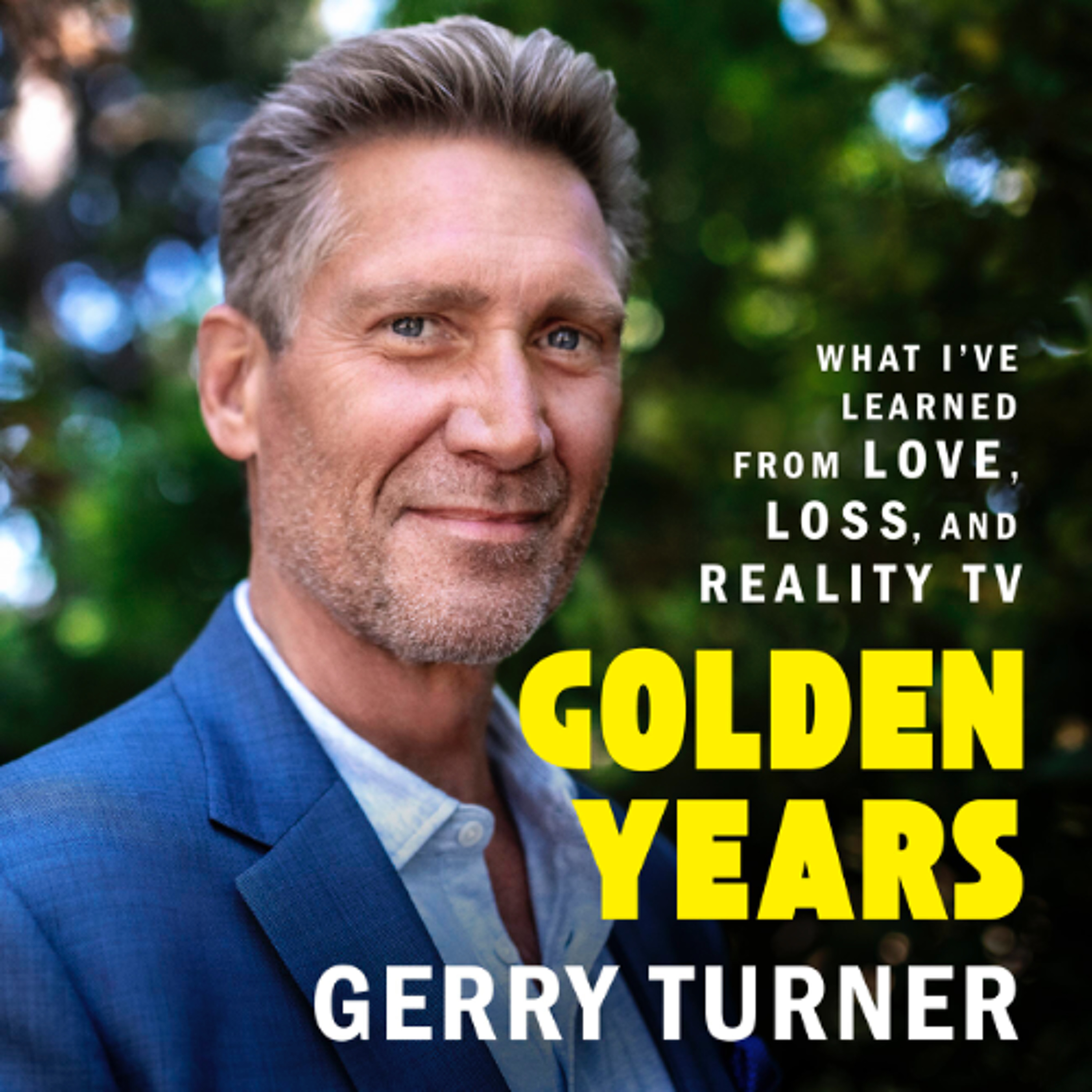 Golden Years by Gerry Turner read by Gerry Turner episode artwork
