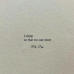 “Be with me always—take any form, only do not leave me in this abyss, where I cannot find you!”