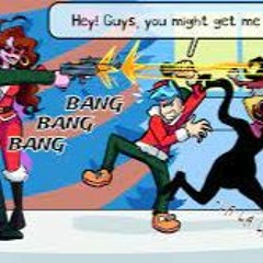 FNF week 5 with lyrics (credit to recD)