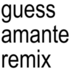 Charli xcx - Guess (Amante Remix)