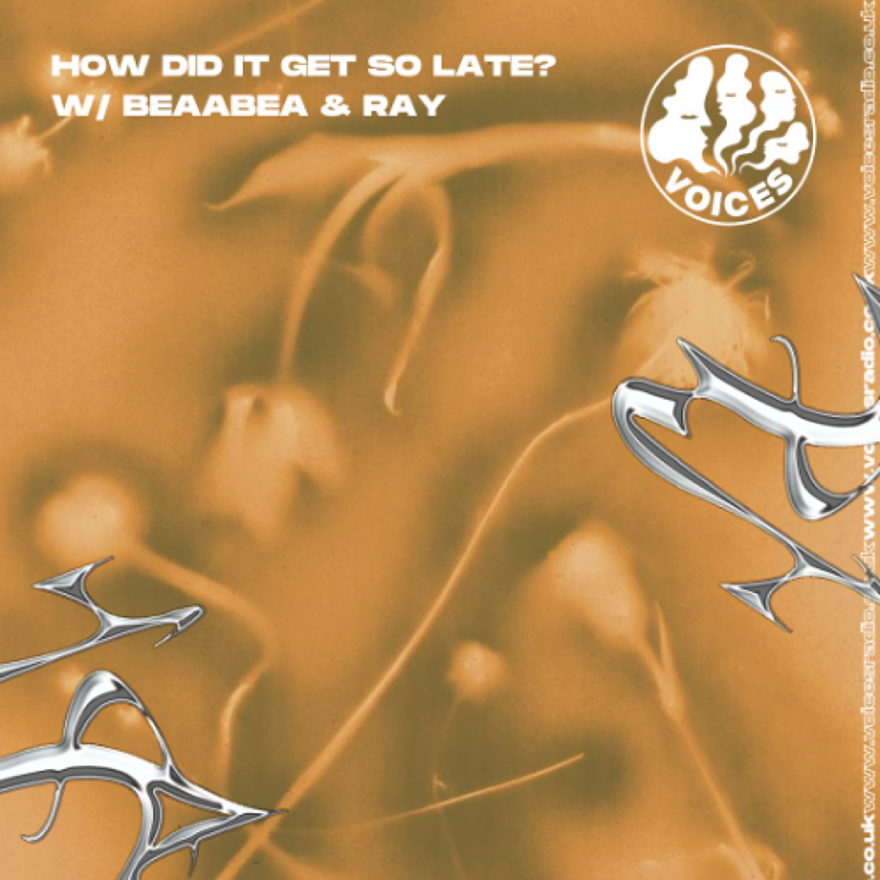 How Did It Get So Late? w/ Beaabea & Ray - 14/06/26 - Voices Radio episode artwork
